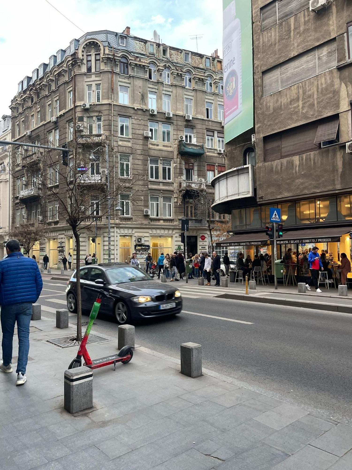 Style Central Bukarest Eksteriør billede