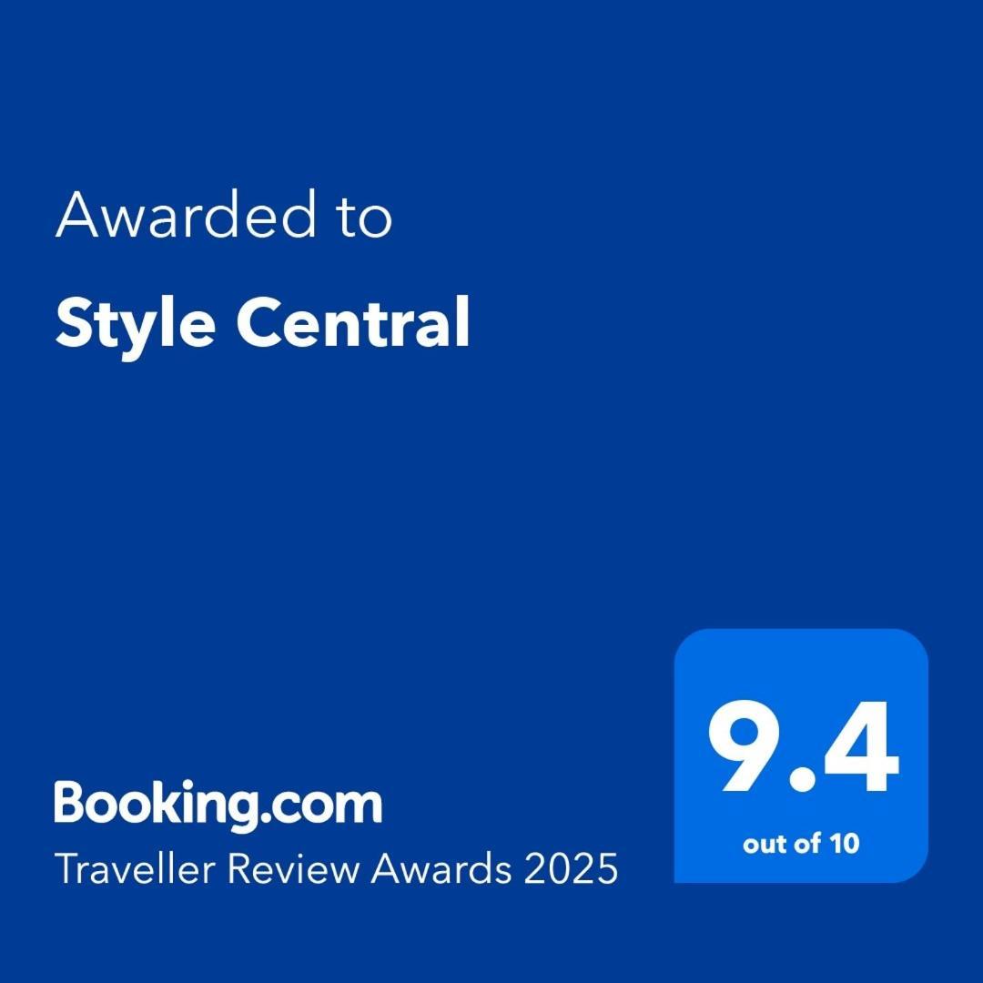 Style Central Bukarest Eksteriør billede